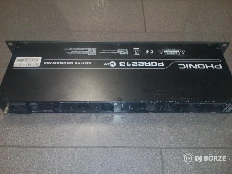 Phonic PCR2213 Crossover