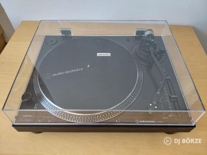 AudioTechnica AT-LP120XUSB direkt hajtású lemezjátszó