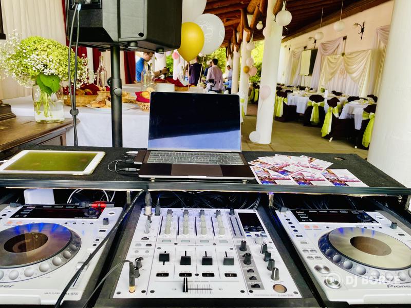 Pioneer cdj850+djm750+kábelezett rack