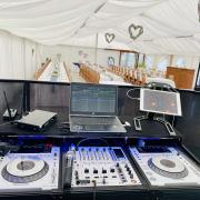 Pioneer cdj850+djm750+kábelezett rack