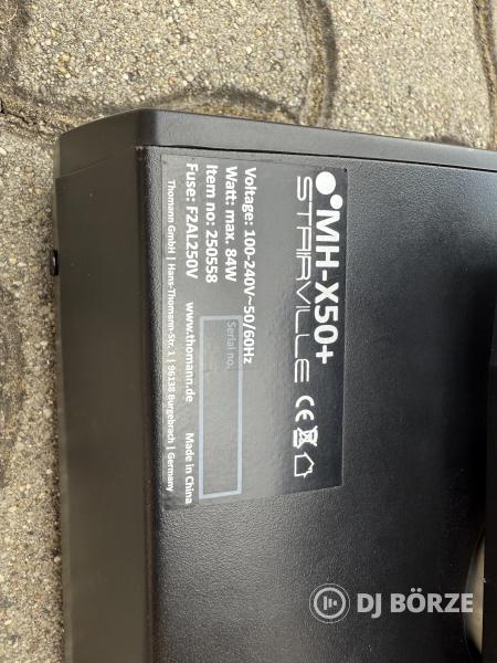 Stairville MH-X50+ (plus) robotlámpák
