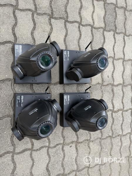 Stairville MH-X50+ (plus) robotlámpák