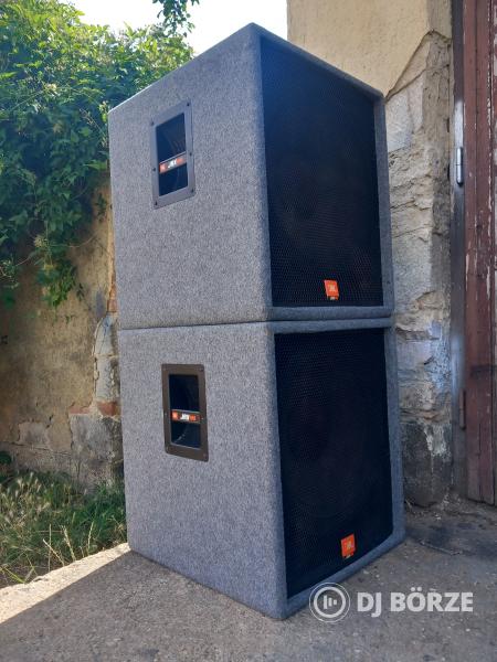Jbl jrx118s mélyládák!