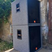 Jbl jrx118s mélyládák!