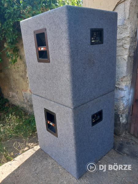 Jbl jrx118s mélyládák!