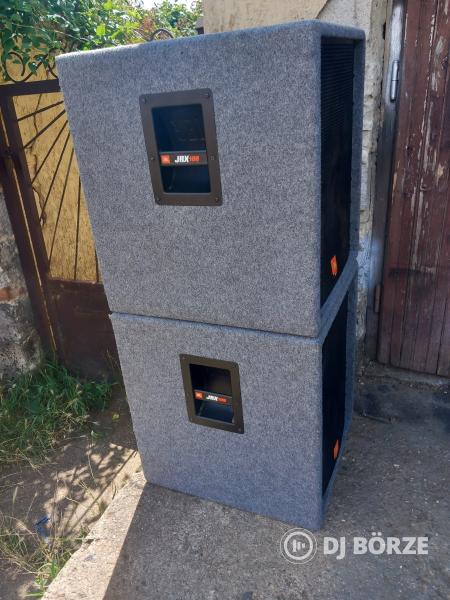 Jbl jrx118s mélyládák!