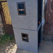 Jbl jrx118s mélyládák!