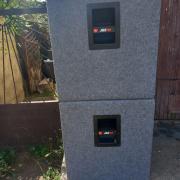 Jbl jrx118s mélyládák!