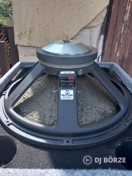 Jbl jrx118s mélyládák!