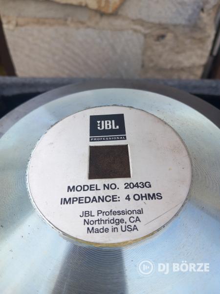 Jbl jrx118s mélyládák!