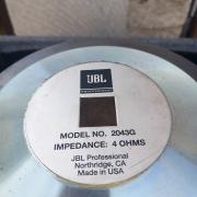 Jbl jrx118s mélyládák!