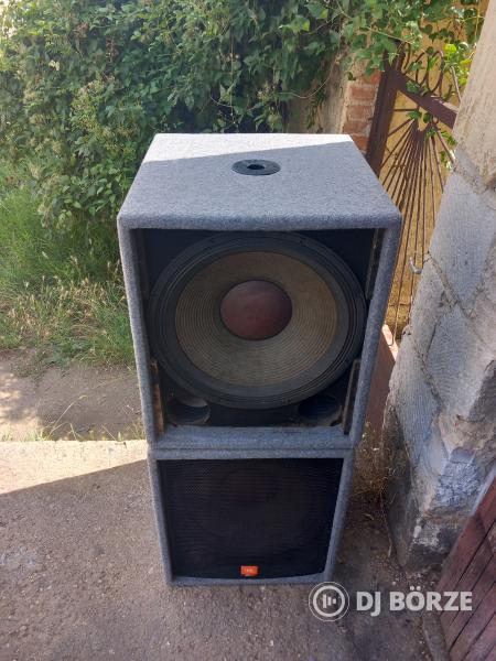 Jbl jrx118s mélyládák!