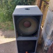 Jbl jrx118s mélyládák!