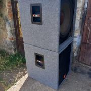 Jbl jrx118s mélyládák!