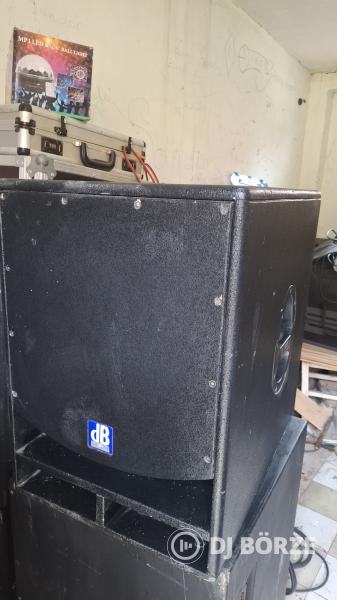 DB tecnologies  opera sub 15