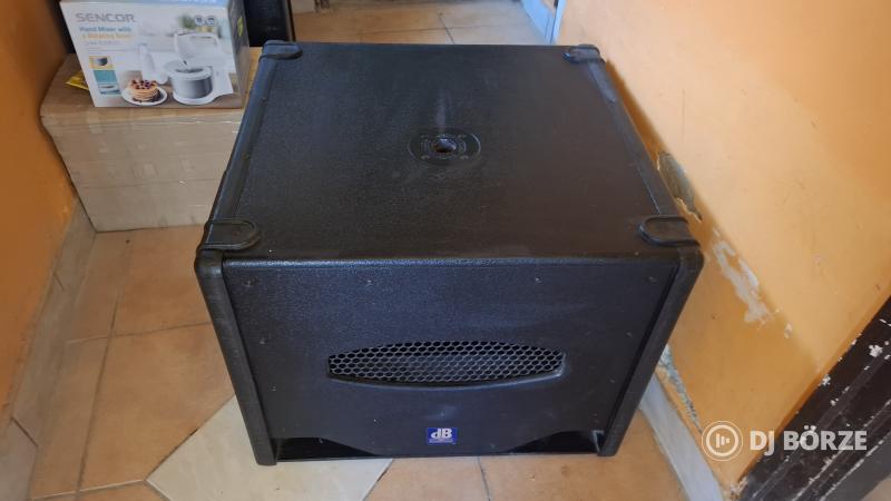 DB tecnologies  808d  18 sub
