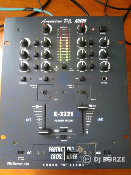 American Audio Q2221 (hibás)