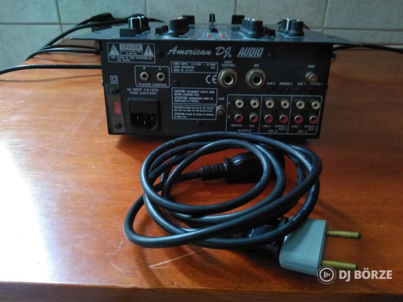 American Audio Q2221 (hibás)