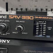 Roland SRV 330 effekt processzor
