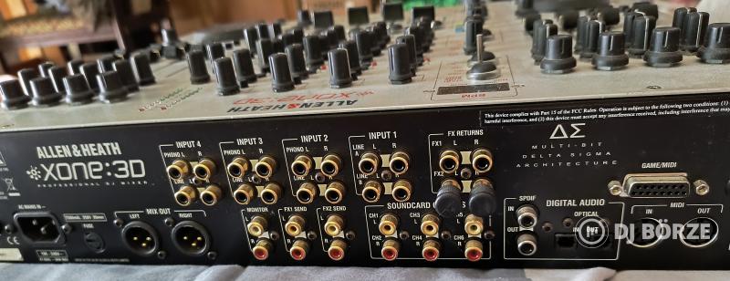 Allen&Heath xone 3D