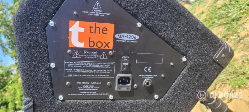 The Box MA-120e aktív hangsugárzó