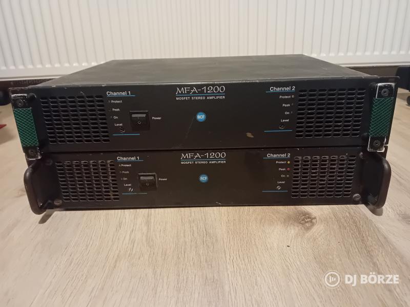 2db van!!!RCF mfa 1200 (Beszámítás is)
