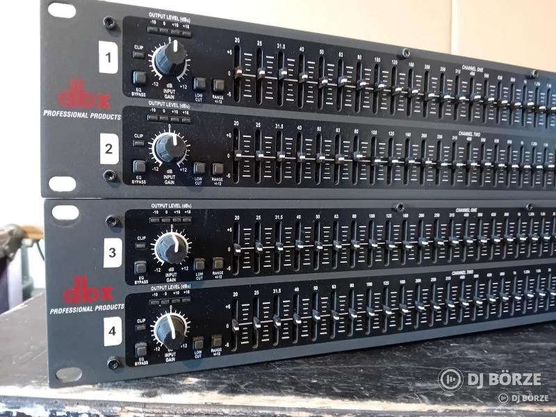 DBX 231 Graphic Equalizer