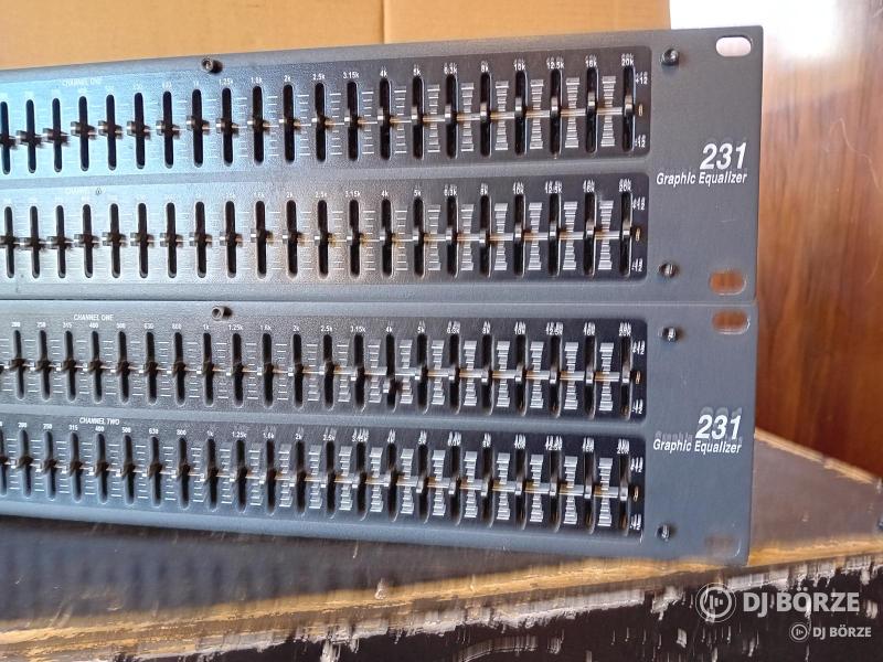 DBX 231 Graphic Equalizer