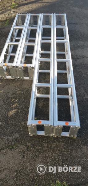 10 m EVO-TRUSS 12"x12" kvadrát alu traverz