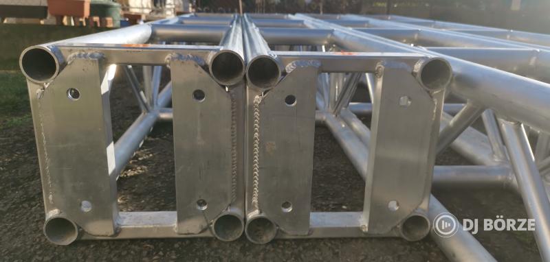 10 m EVO-TRUSS 12"x12" kvadrát alu traverz