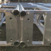 10 m EVO-TRUSS 12"x12" kvadrát alu traverz