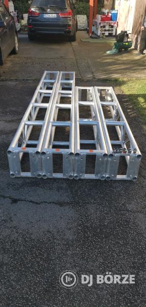 10 m EVO-TRUSS 12"x12" kvadrát alu traverz