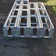 10 m EVO-TRUSS 12"x12" kvadrát alu traverz