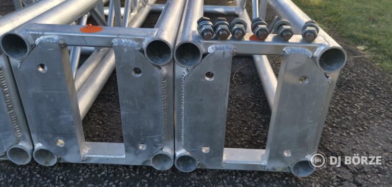 10 m EVO-TRUSS 12"x12" kvadrát alu traverz