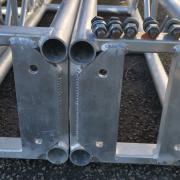 10 m EVO-TRUSS 12"x12" kvadrát alu traverz