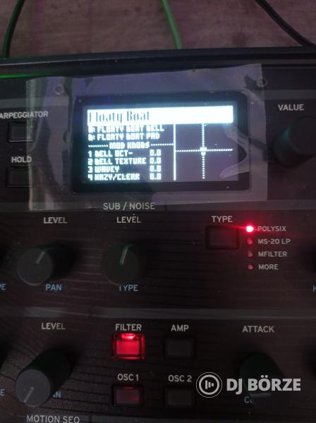 Korg Modwave MK2 Szintetizátor