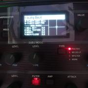 Korg Modwave MK2 Szintetizátor