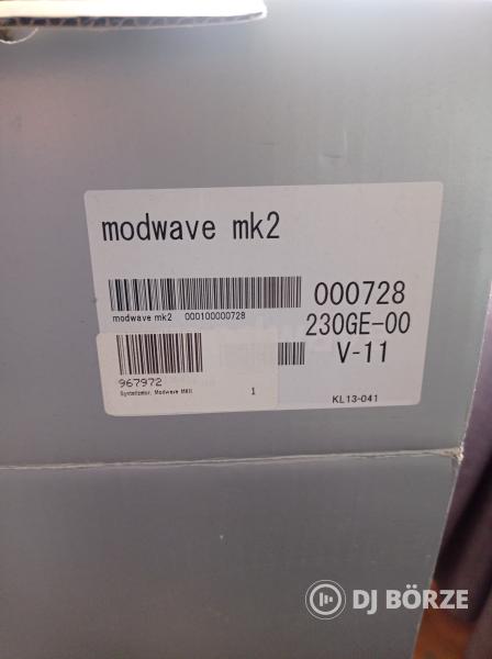 Korg Modwave MK2 Szintetizátor