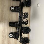 4 db Robotlámpa + állvány