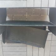 4db Rack tálca
