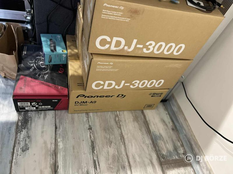 PIONEER Big Pack /CDJ-3000/DJ-DJM-A9/DJS-1000/RMX-1000