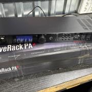 dbx DriveRack PA2 hangrendszer vezérlő processzor