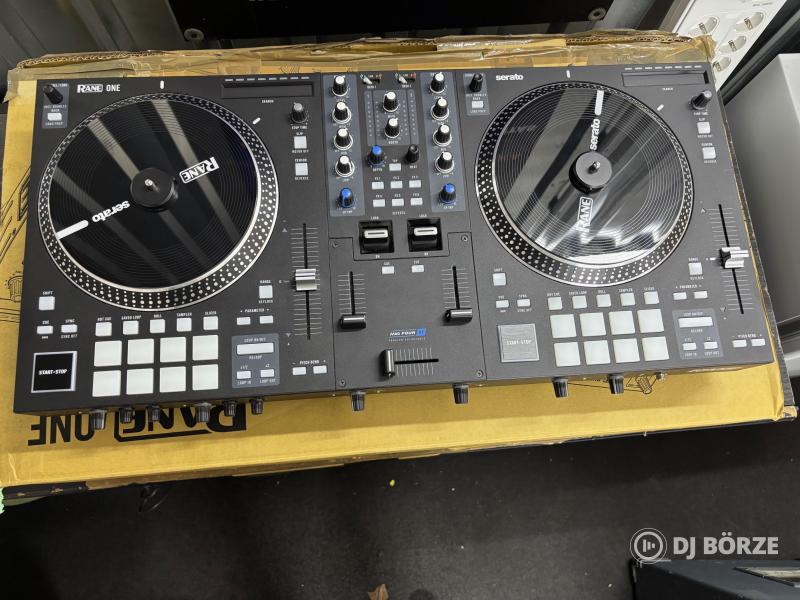 RANE One DJ kontroller újszerű állapotban