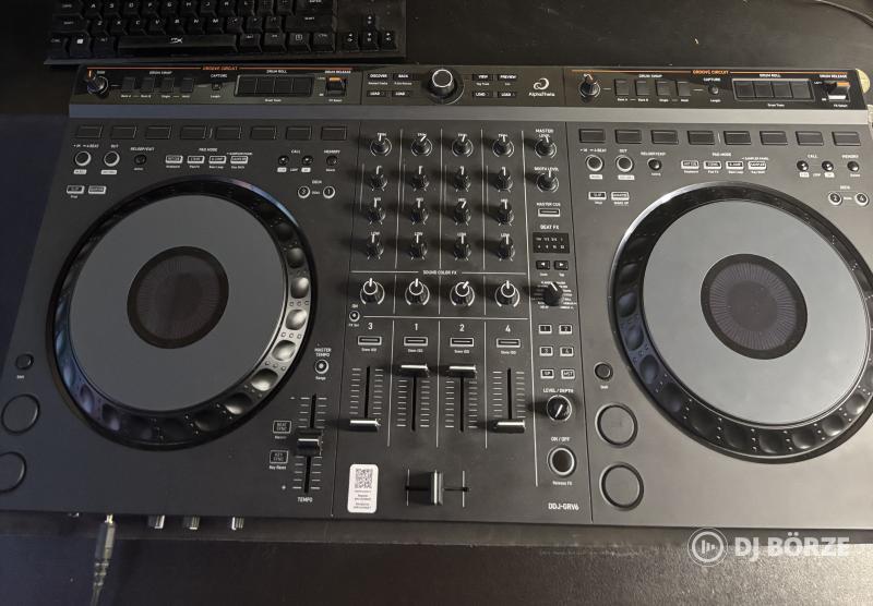 AlphaTheta DDJ-GRV6