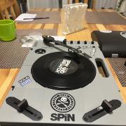 Reloop Spin hordozható Scratch dj lemezjátszó Ortofon / Jesse Dean
