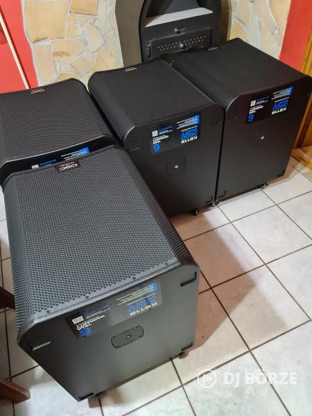 Qsc Aktív hangfalak eladóak! Beszámítás is lehetséges!