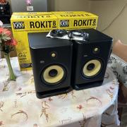 Eladó KRK Rokit 8 G4 Aktív stúdió monitor pár!