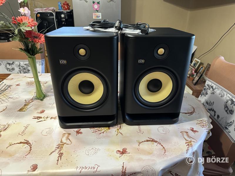 Eladó KRK Rokit 8 G4 Aktív stúdió monitor pár!
