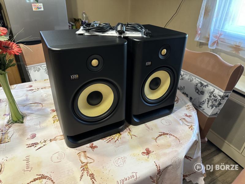 Eladó KRK Rokit 8 G4 Aktív stúdió monitor pár!
