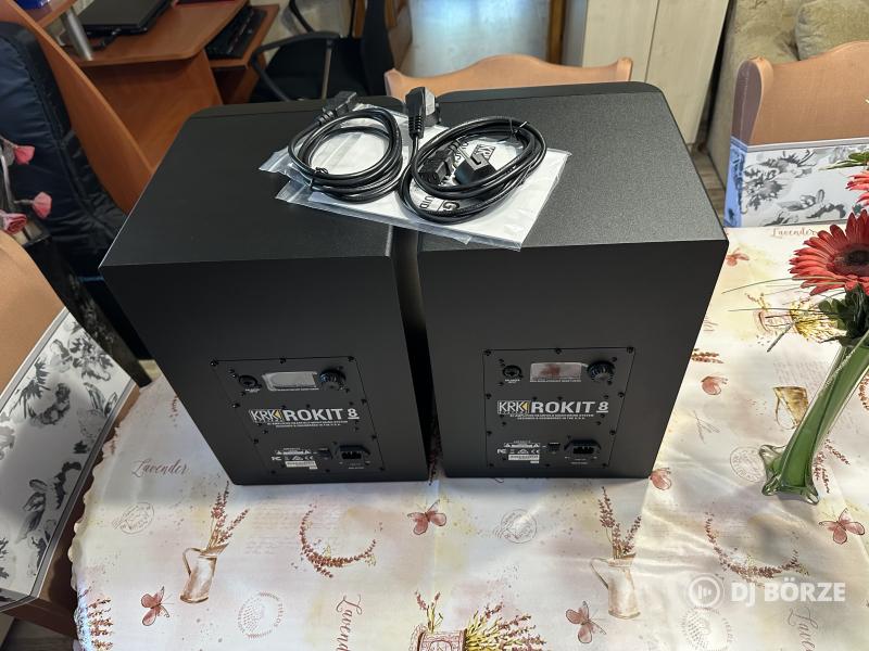 Eladó KRK Rokit 8 G4 Aktív stúdió monitor pár!